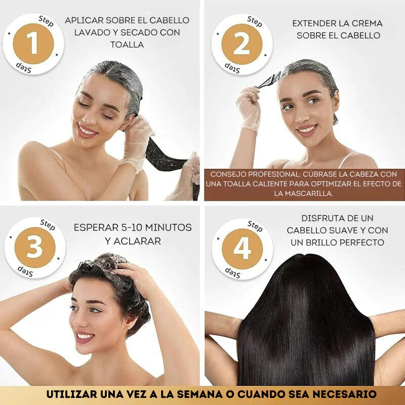 Tratamiento capilar de colágeno Karseell Maca Power ™ OFERTA 1+1 🎁 GRATIS 🎁