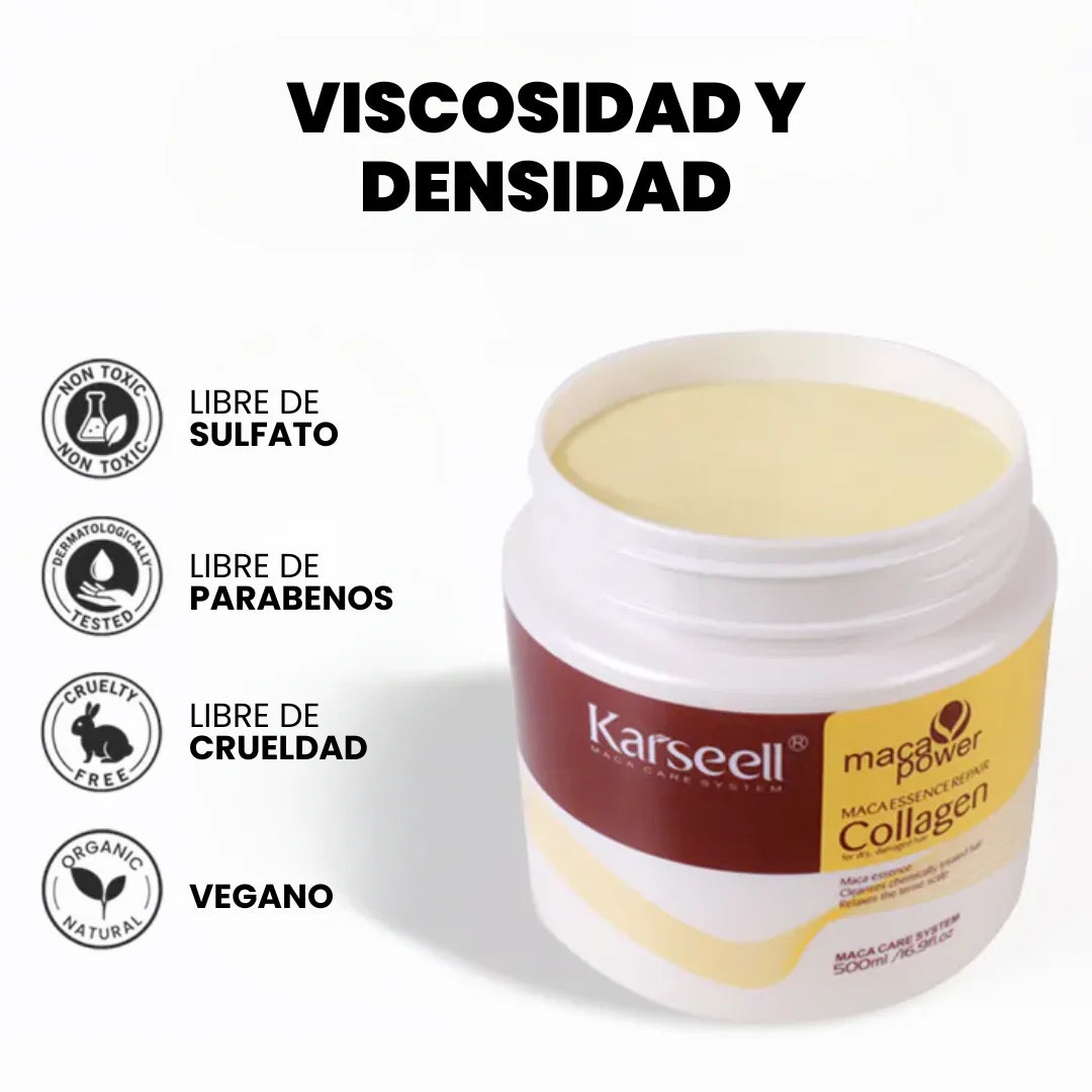 Tratamiento capilar de colágeno Karseell Maca Power ™ OFERTA 1+1 🎁 GRATIS 🎁