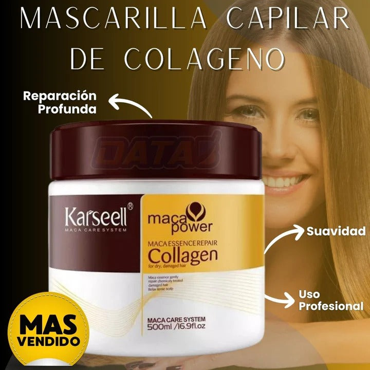 Tratamiento capilar de colágeno Karseell Maca Power ™ OFERTA 1+1 🎁 GRATIS 🎁