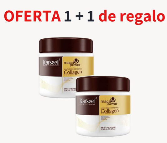 Tratamiento capilar de colágeno Karseell Maca Power ™ OFERTA 1+1 🎁 GRATIS 🎁